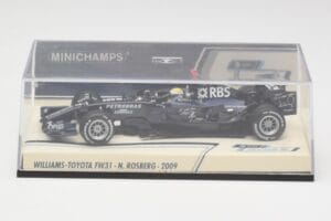 Williams FW31 Toyota #16 N. Rosberg F1 2009 Minichamps 1:43 400080207-M1 Metal — zdjęcie 4 z 4