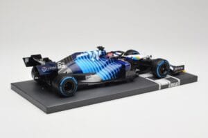 Williams FW43B Mercedes #63 G. Russell Belgian GP 2021 Minichamps 1:18 117211363 Żywica — zdjęcie 3 z 7