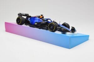 Williams FW44 #23 A. Albon Miami GP 2022 Minichamps 1:18 147220523 Metal — zdjęcie 4 z 7