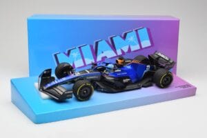 Williams FW44 #23 A. Albon Miami GP 2022 Minichamps 1:18 147220523 Metal — zdjęcie 7 z 7