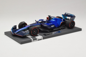 Williams FW44 Mercedes #6 N. Latifi Bahrain GP 2022 Minichamps 1:18 117220106 Metal — zdjęcie 2 z 6