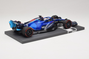 Williams FW44 Mercedes #6 N. Latifi Bahrain GP 2022 Minichamps 1:18 117220106 Metal — zdjęcie 3 z 6