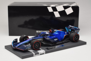 Williams FW44 Mercedes #6 N. Latifi Bahrain GP 2022 Minichamps 1:18 117220106 Metal — zdjęcie 6 z 6