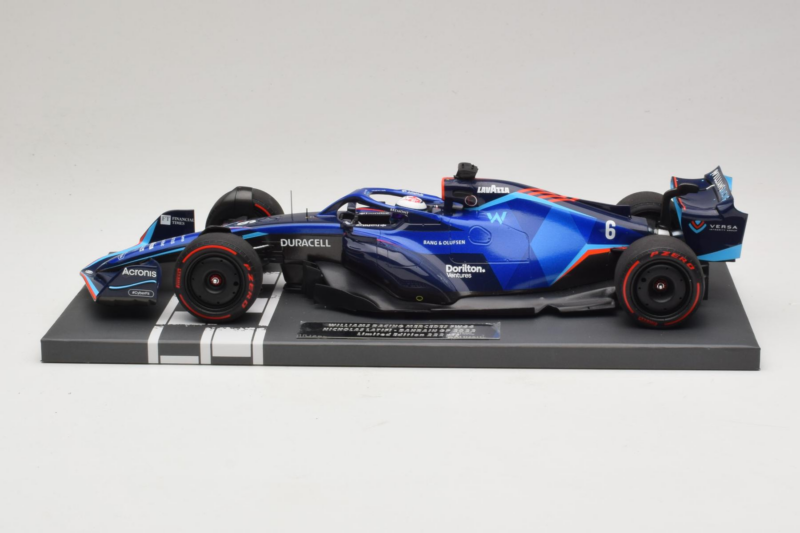 Williams FW44 Mercedes #6 N. Latifi Bahrain GP 2022 Minichamps 1:18 117220106 Metal