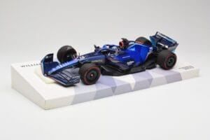 Williams FW44 Mercedes #23 A. Albon Bahrain GP 2022 Case Edition Minichamps 1:18 147220123 Żywica — zdjęcie 2 z 7