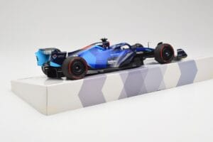 Williams FW44 Mercedes #23 A. Albon Bahrain GP 2022 Case Edition Minichamps 1:18 147220123 Żywica — zdjęcie 3 z 7