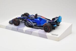 Williams FW44 Mercedes #23 A. Albon Bahrain GP 2022 Case Edition Minichamps 1:18 147220123 Żywica — zdjęcie 5 z 7
