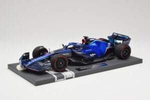 Williams FW44 Mercedes #23 A. Albon Bahrain GP 2022 Minichamps 1:18 117220123 Żywica — zdjęcie 2 z 7