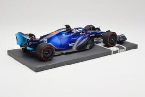 Williams FW44 Mercedes #23 A. Albon Bahrain GP 2022 Minichamps 1:18 117220123 Żywica — zdjęcie 3 z 7