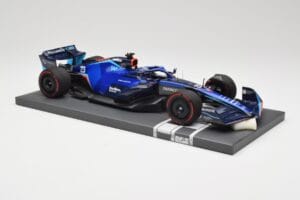 Williams FW44 Mercedes #23 A. Albon Bahrain GP 2022 Minichamps 1:18 117220123 Żywica — zdjęcie 4 z 7