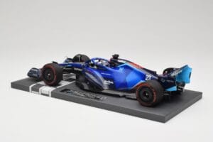 Williams FW44 Mercedes #23 A. Albon Bahrain GP 2022 Minichamps 1:18 117220123 Żywica — zdjęcie 5 z 7