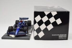 Williams FW44 Mercedes #23 A. Albon Bahrain GP 2022 Minichamps 1:18 117220123 Żywica — zdjęcie 6 z 7