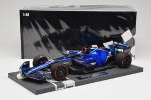 Williams FW44 Mercedes #23 A. Albon Bahrain GP 2022 Minichamps 1:18 117220123 Żywica — zdjęcie 7 z 7