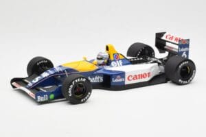 Williams Renault FW14 #6 R. Patrese F1 1991 Minichamps 1:18 100910006 Metal — zdjęcie 2 z 8
