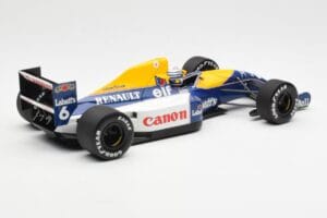 Williams Renault FW14 #6 R. Patrese F1 1991 Minichamps 1:18 100910006 Metal — zdjęcie 3 z 8