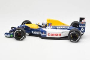 Williams Renault FW14 #6 R. Patrese F1 1991 Minichamps 1:18 100910006 Metal — zdjęcie 4 z 8