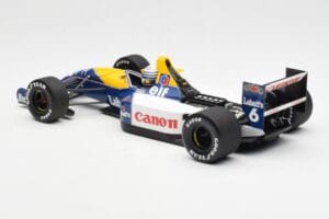 Williams Renault FW14 #6 R. Patrese F1 1991 Minichamps 1:18 100910006 Metal — zdjęcie 5 z 8