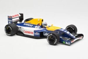 Williams Renault FW14 #6 R. Patrese F1 1991 Minichamps 1:18 100910006 Metal — zdjęcie 6 z 8