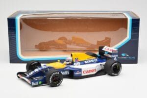 Williams Renault FW14 #6 R. Patrese F1 1991 Minichamps 1:18 100910006 Metal — zdjęcie 8 z 8