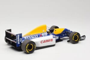 Williams FW15C Renault #2 A. Prost F1 World Champion 1993 Minichamps 1:18 180930002 Żywica — zdjęcie 2 z 7