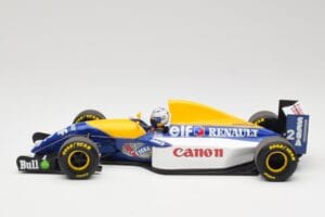 Williams FW15C Renault #2 A. Prost F1 World Champion 1993 Minichamps 1:18 180930002 Żywica — zdjęcie 3 z 7