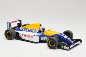 Williams FW15C Renault #2 A. Prost F1 World Champion 1993 Minichamps 1:18 180930002 Żywica — zdjęcie 4 z 7