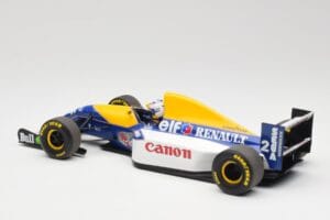 Williams FW15C Renault #2 A. Prost F1 World Champion 1993 Minichamps 1:18 180930002 Żywica — zdjęcie 5 z 7
