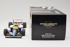Williams FW15C Renault #2 A. Prost F1 World Champion 1993 Minichamps 1:18 180930002 Żywica — zdjęcie 6 z 7