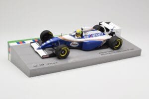 Williams Renault FW16 #2 A. Senna Pacific GP 1994 Minichamps 1:18 543941802 Metal — zdjęcie 2 z 7