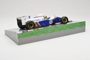 Williams Renault FW16 #2 A. Senna Pacific GP 1994 Minichamps 1:18 543941802 Metal — zdjęcie 3 z 7