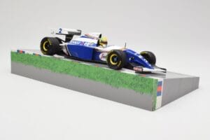 Williams Renault FW16 #2 A. Senna Pacific GP 1994 Minichamps 1:18 543941802 Metal — zdjęcie 4 z 7