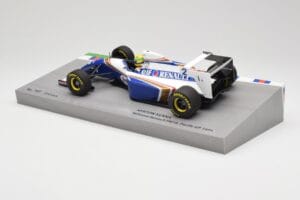 Williams Renault FW16 #2 A. Senna Pacific GP 1994 Minichamps 1:18 543941802 Metal — zdjęcie 5 z 7