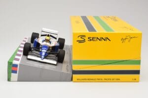 Williams Renault FW16 #2 A. Senna Pacific GP 1994 Minichamps 1:18 543941802 Metal — zdjęcie 6 z 7