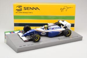 Williams Renault FW16 #2 A. Senna Pacific GP 1994 Minichamps 1:18 543941802 Metal — zdjęcie 7 z 7