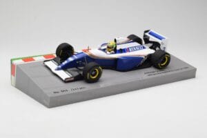Williams Renault FW16 #2 A. Senna Test Car 1994 Minichamps 1:18 543941800 Metal — zdjęcie 2 z 7