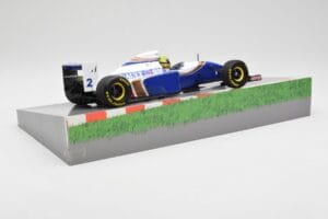 Williams Renault FW16 #2 A. Senna Test Car 1994 Minichamps 1:18 543941800 Metal — zdjęcie 3 z 7