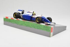 Williams Renault FW16 #2 A. Senna Test Car 1994 Minichamps 1:18 543941800 Metal — zdjęcie 4 z 7
