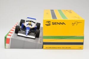 Williams Renault FW16 #2 A. Senna Test Car 1994 Minichamps 1:18 543941800 Metal — zdjęcie 6 z 7