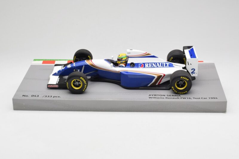 Williams Renault FW16 #2 A. Senna Test Car 1994 Minichamps 1:18 543941800 Metal