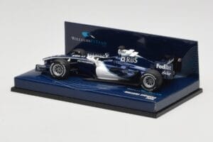 Williams Cosworth FW28 Showcar 2006 Minichamps 1:43 403060079 Metal — zdjęcie 3 z 5