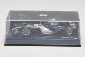 Williams Cosworth FW28 Showcar 2006 Minichamps 1:43 403060079 Metal — zdjęcie 5 z 5