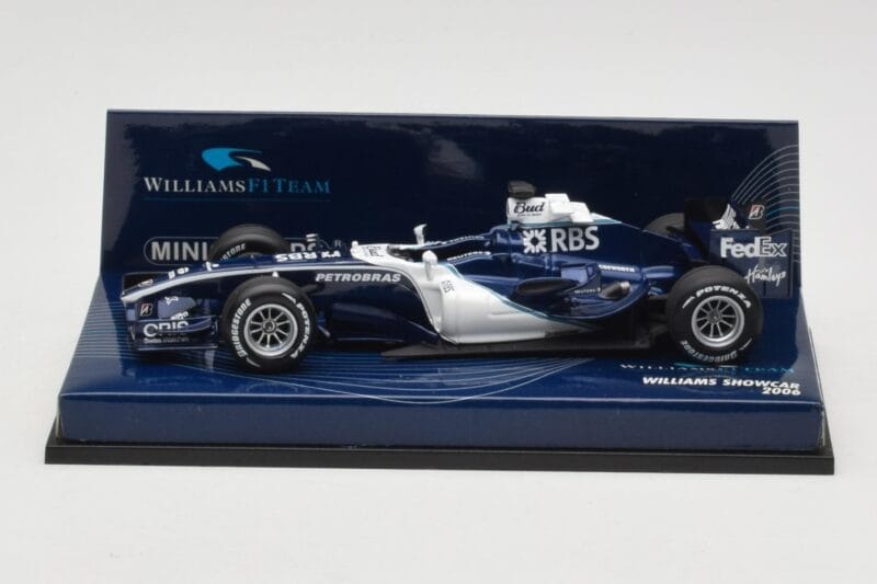 Williams Cosworth FW28 Showcar 2006 Minichamps 1:43 403060079 Metal