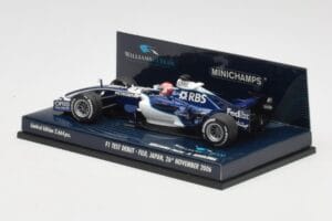 Williams FW28 Toyota K. Nakajima F1 Test Debut 2006 Minichamps 1:43 400060135 Metal — zdjęcie 4 z 6