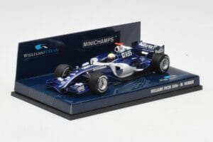 Williams FW28 Toyota #7 M. Webber F1 2006 Minichamps 1:43 400060009 Metal — zdjęcie 2 z 5