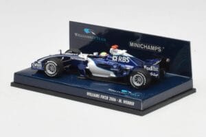 Williams FW28 Toyota #7 M. Webber F1 2006 Minichamps 1:43 400060009 Metal — zdjęcie 3 z 5