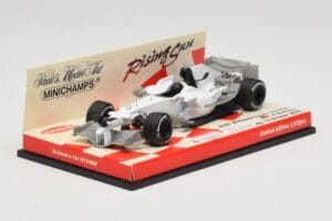 Williams Toyota FW29B #7 N. Rosberg Showcar 2008 Minichamps 1:43 403080177 Metal — zdjęcie 2 z 5
