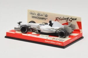 Williams Toyota FW29B #7 N. Rosberg Showcar 2008 Minichamps 1:43 403080177 Metal — zdjęcie 3 z 5