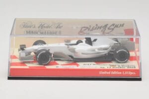 Williams Toyota FW29B #7 N. Rosberg Showcar 2008 Minichamps 1:43 403080177 Metal — zdjęcie 5 z 5