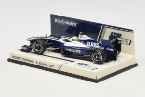 Williams FW31 Toyota #16 N. Rosberg F1 2009 Minichamps 1:43 400090016 Metal — zdjęcie 3 z 5