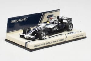 Williams FW30 Toyota Showcar #16 N. Rosberg F1 2008 Minichamps 1:43 400080077 Metal — zdjęcie 2 z 5